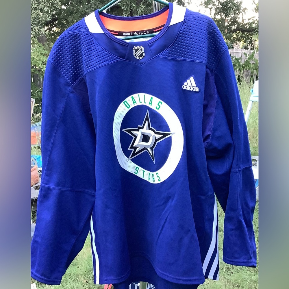 NHL Adidas DALLAS STARS HOCKEY Practice Jersey / Sweater